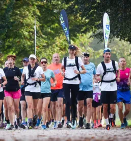 Tekaške priprave na maraton Osrednja Slovenija