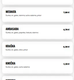 Meni pice