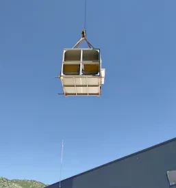 Izvedba prezračevanja za industrijo