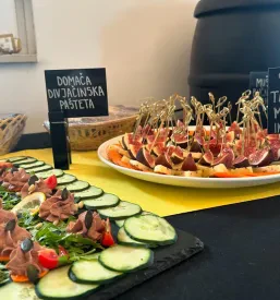 Dober catering za praznovanja Ljubljana in okolica