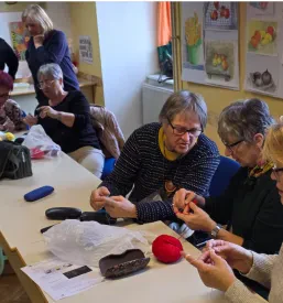 Dnevni center za druženje starejših Maribor