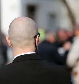 Varovanje dogodkov v Sloveniji