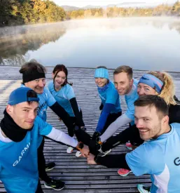 Tekaške priprave Osrednja Slovenija