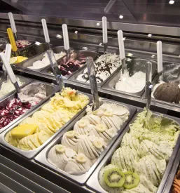 Sladoledarna Velika Polana