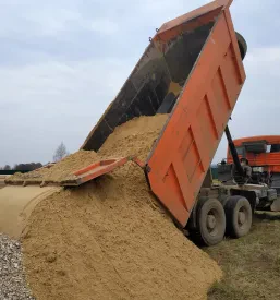 Mednarodni silos prevozi razsutega tovora tujina
