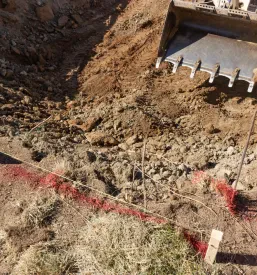 Poceni dela z rovokopačem Cerkno, okolica