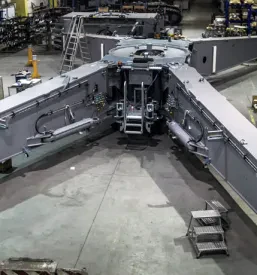 Production of components for mobile cranes EU