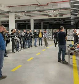Hochwertige Produktion von Akkumulatorbatterien Slowenien im Ausland