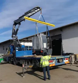 Selitve industrijskih strojev Slovenija in Evropa