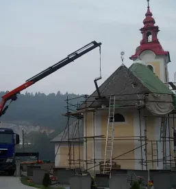 Postavitev ostrešij Osrednja Slovenija