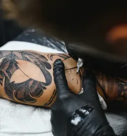 Dober tattoo studio Dolenjska