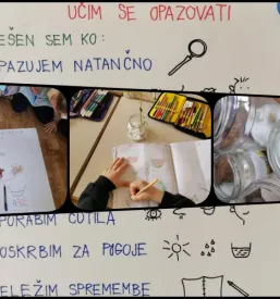 Dejavnosti na šoli Valentina Vodnika v Šiški