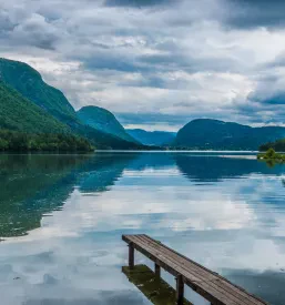 Kajak-Erlebnis Bled, Bohinj