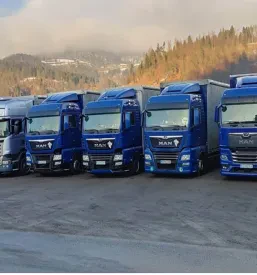 Ugoden transport tovora Balkan