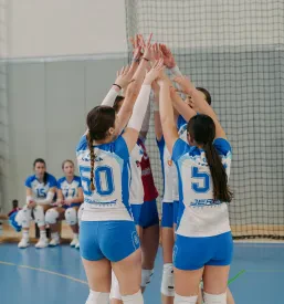 Trening odbojke za deklice Primorska