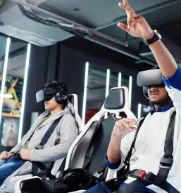 Sim racing in simulatorji vožnje Osrednja Slovenija