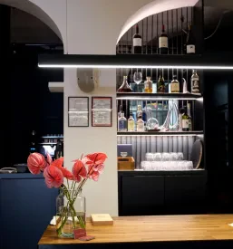 Fine dining restaurant Ljubljana