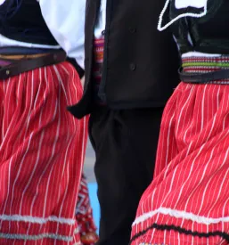 Folklorna skupina in ljudski plesi Goričko