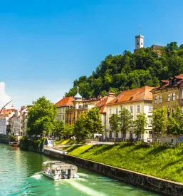 Ugoden apartma za 2 osebi Ljubljana