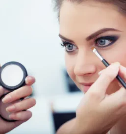 Poročni make up Dolenjska