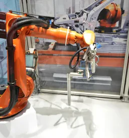 Robotski sistemi in industrijska avtomatizacija Slovenija
