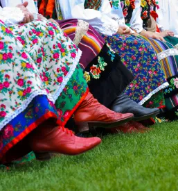 Ohranjanje folklorne tradicije Goričko