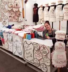 Schöne Stickereien nach Maß Ljubljana-Zentrum