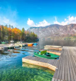 Best kayak experience Bohinj