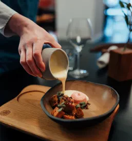 Best restaurant in Ljubljana