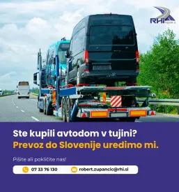 Kamionski prevozi vozil