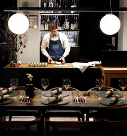 Best fine dining in Ljubljana centre