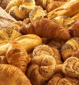 Kruh in žemljice Polje