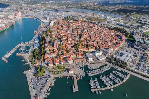 Mešana skupina otrok in odraslih z navdušenjem spremlja potek šahovskih partij. Prizor prikazuje skupno druženje in učenje šahovskih veščin.