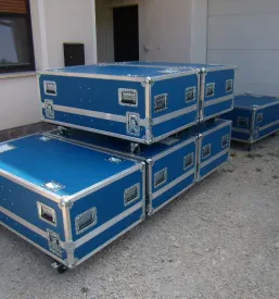 Izdelava transportnih kovčkov Slovenija