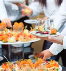 Catering za poroke Primorska
