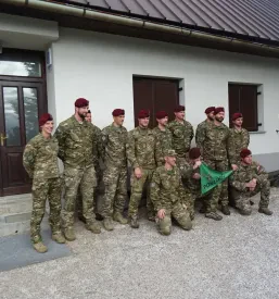 Prostor za zaključene družbe Idrija