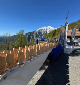 Planinska koča  na Ljubelju