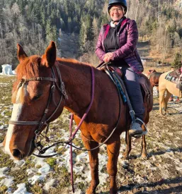 Terensko jahanje konj Koroška