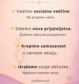 Kako komunicirati z najstnikom