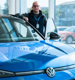 Nakup novega Volkswagna na Goriškem