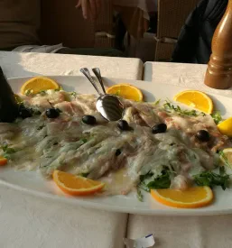 Najboljša ribja restavracija Piran
