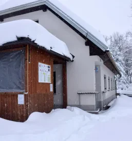 Planinska koča na Hleviški planini