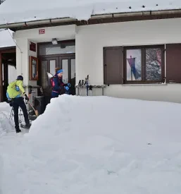 Nočitve v planinski koči, rezervacijski sistem Bentral Idrija