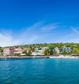Najem apartmaja za 3 Lucija, Portorož