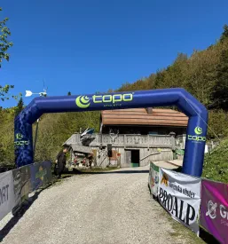 Planinska koča Ljubelj, Slovenija