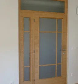 Izdelava notranjih vrat