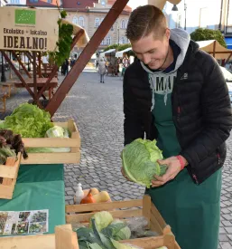 Sveža ekološka zelenjava Ljubljana