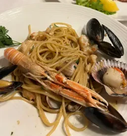 Dobra ribja restavracija Piran