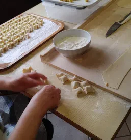 Prostor za zaključene družbe in praznovanja za skupine Idrija
