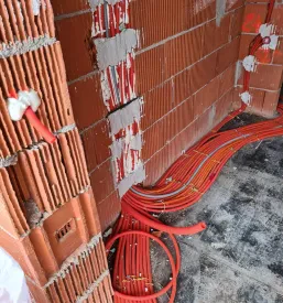 Ureditev električnih napeljav Štajerska